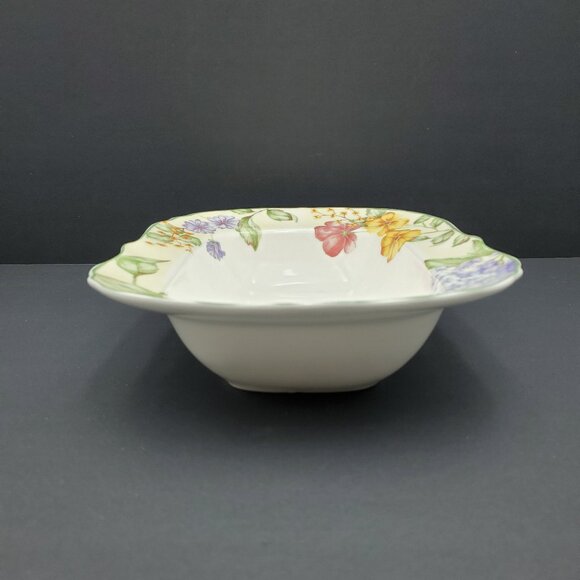 Westbury Court Christina Vegetable Bowl Jessica McClintock Floral Serving Bowl - Picture 6 of 9